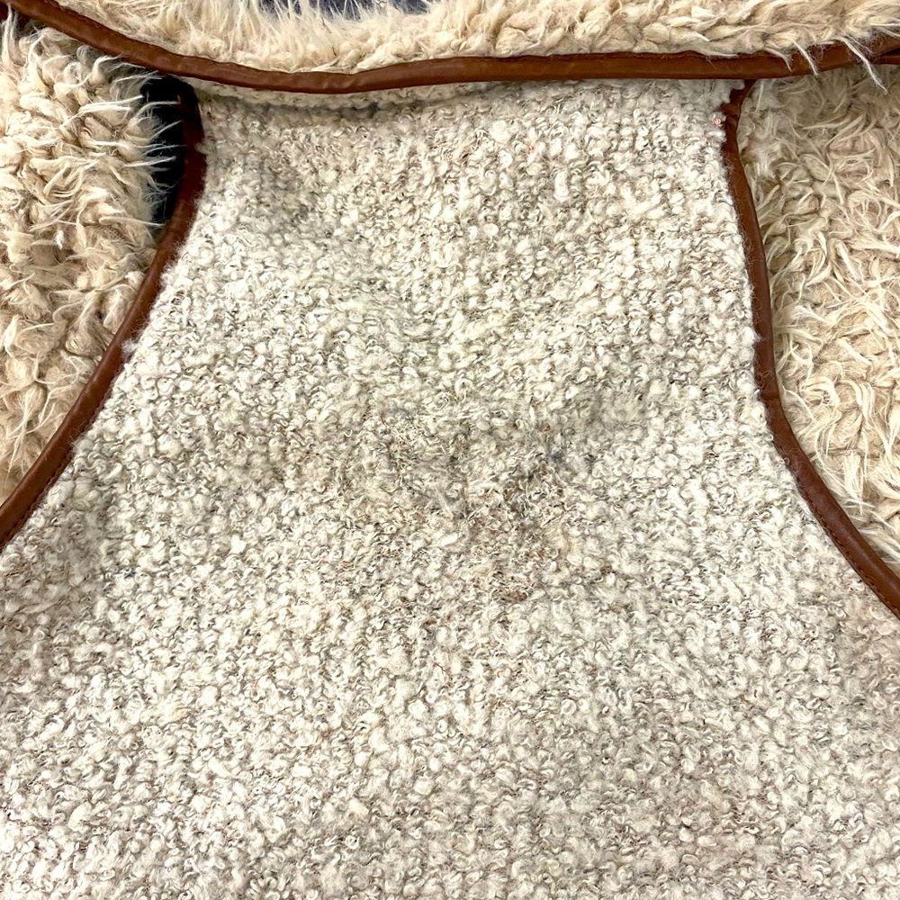 Women’s Sherpa vest